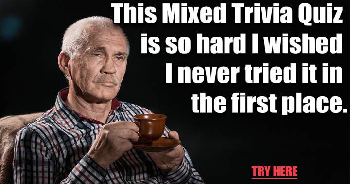 Banner for HARD Mixed Trivia