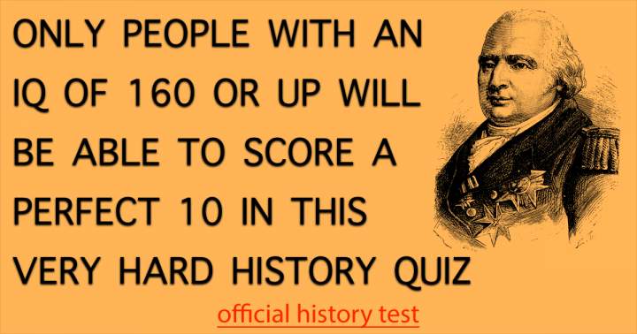 Banner for History Trivia Quiz