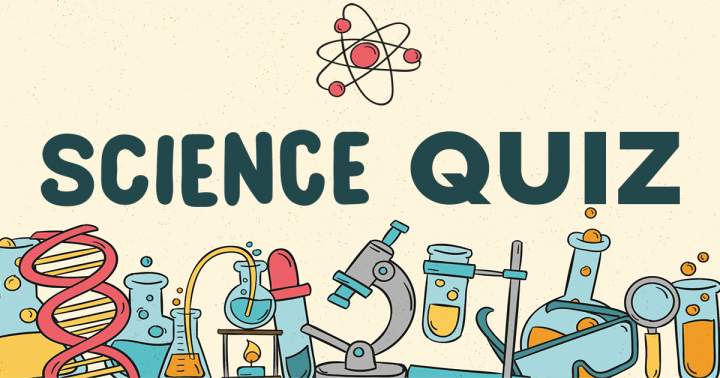 Banner for Science Quiz