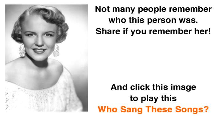 Banner for Who Sang These Songs?