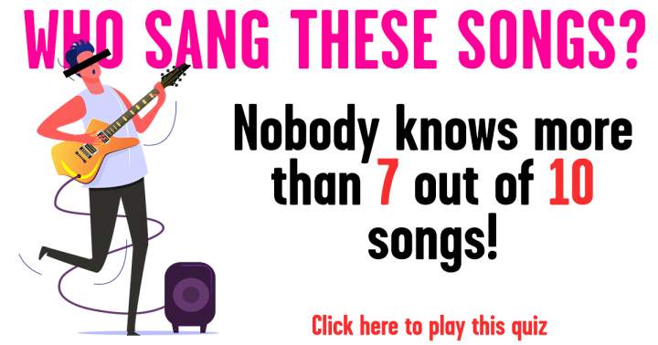 Banner for Who Sang These Songs?