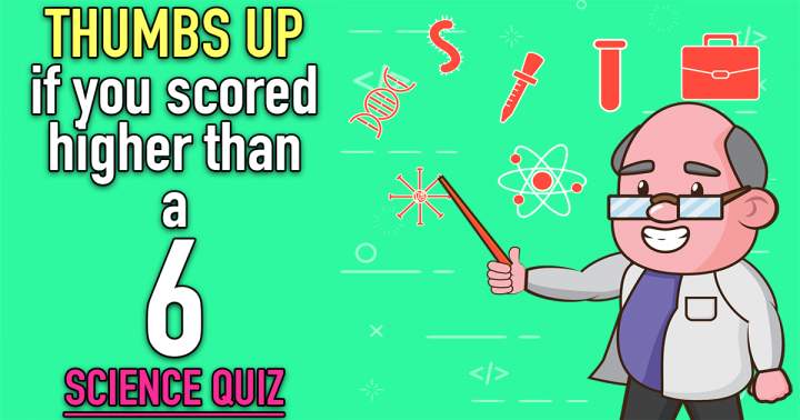 Banner for Science Quiz