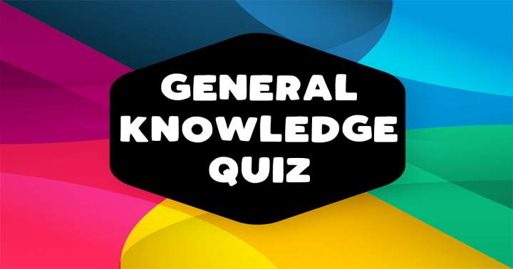 Banner for General Knowledge Quiz