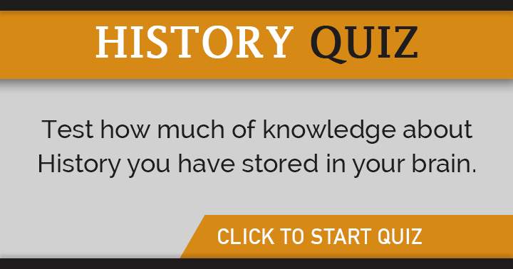 Banner for Extremely hard History quiz 99% fails at.