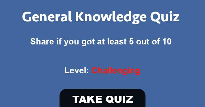 Banner for 10 Questions to test your mixed knowledge 