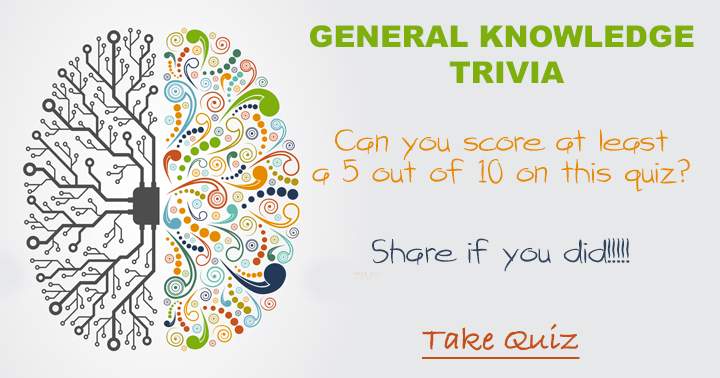 Banner for Only intelligent people score high on this general knowledge quiz