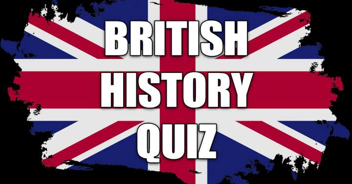 Banner for  British History Quiz