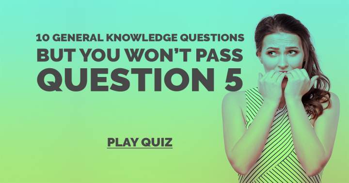 Banner for General Knowledge Quiz