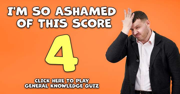 Banner for General Knowledge Quiz