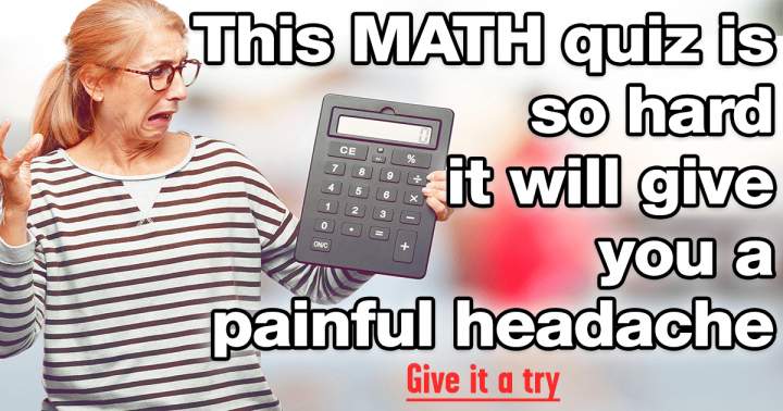 Math Quiz