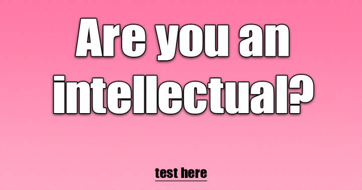 Banner for Quiz For Intellectuals