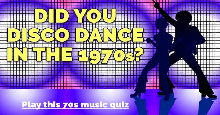 Banner for 70s Music Quiz