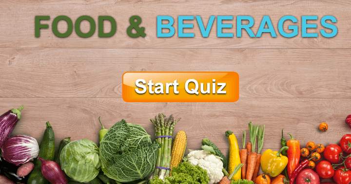 Only food critics will be able to score a decent score in this quiz.