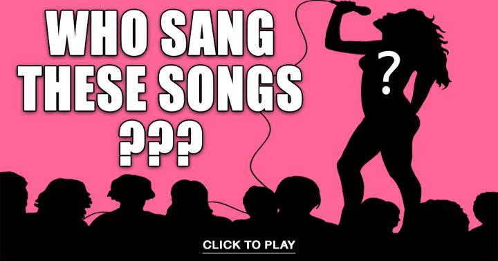 Banner for Who Sang These Songs?