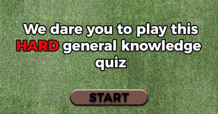 Banner for General knowledge quiz