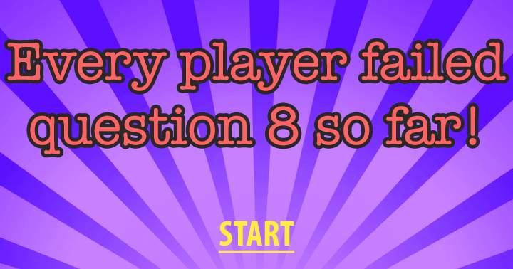 Banner for Can you answer question 8?