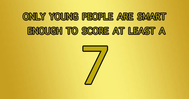 Banner for Are you young or old?