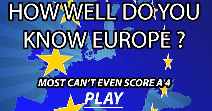 Banner for What do you know about Europe? 