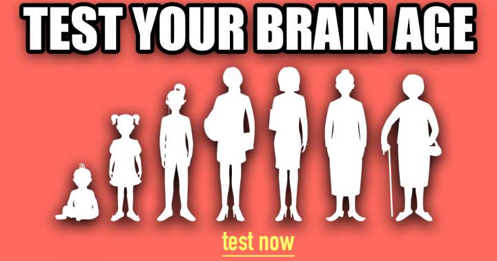 Banner for Test Your Brain Age