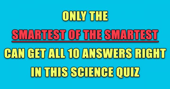 Banner for Science Quiz