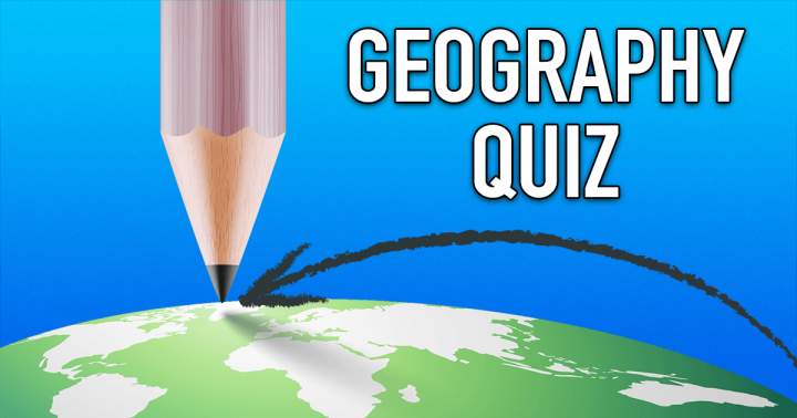 Banner for Geography Quiz