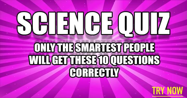 Challenging Science Quiz