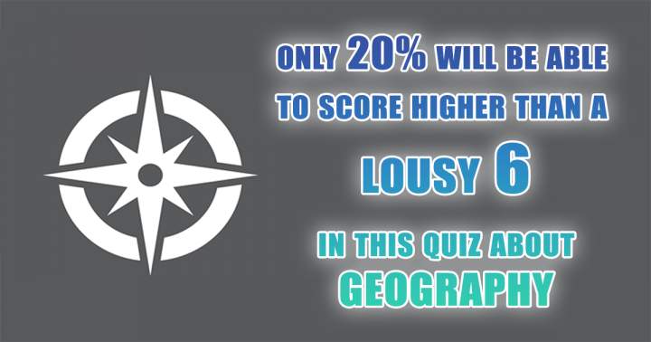 Banner for Geography Quiz