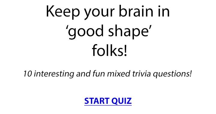 Banner for Are you able to keep your brain in shape?